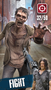 Télécharger The Walking Dead: Наш мир Action pour Android Capture d'écran 3