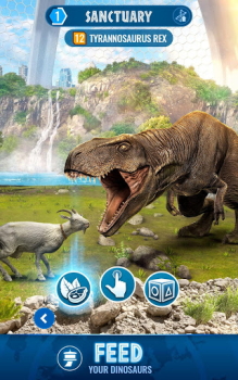 Télécharger Jurassic World Alive Aventures pour Android Capture d'écran 2