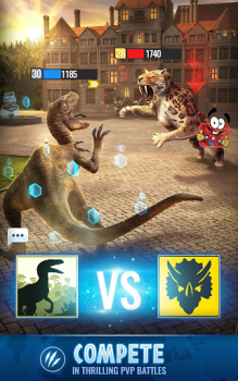 Télécharger Jurassic World Alive Aventures pour Android Capture d'écran 3
