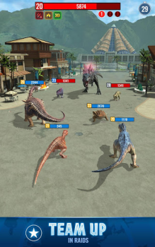 Télécharger Jurassic World Alive Aventures pour Android Capture d'écran 4