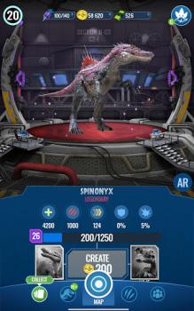 Télécharger Jurassic World Alive Aventures pour Android Capture d'écran 7