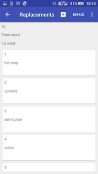 Télécharger Voice Notebook parole au texte Outils pour Android Capture d'écran 3