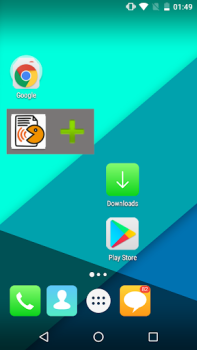 Télécharger Voice Notebook parole au texte Outils pour Android Capture d'écran 5