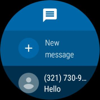 Télécharger Google Messages Communication pour Android Capture d'écran 5