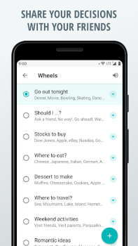Télécharger Decide Now! Divertissement pour Android Capture d'écran 5