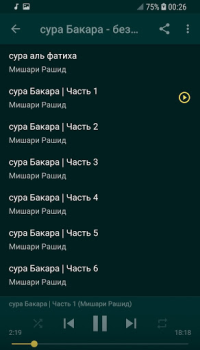 Télécharger sourate al baqara al afasy offline Mode de vie pour Android Capture d'écran 2