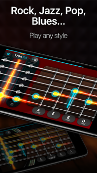 Télécharger Guitare - accords & tablatures Musique et audio pour Android Capture d'écran 3