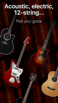 Télécharger Guitare - accords & tablatures Musique et audio pour Android Capture d'écran 4