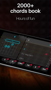 Télécharger Guitare - accords & tablatures Musique et audio pour Android Capture d'écran 5