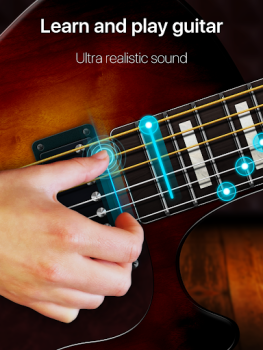 Télécharger Guitare - accords & tablatures Musique et audio pour Android Capture d'écran 6