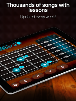 Télécharger Guitare - accords & tablatures Musique et audio pour Android Capture d'écran 7