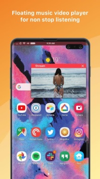 Télécharger Stream: Musique player Charts Musique et audio pour Android Capture d'écran 2