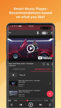 Télécharger Stream: Musique player Charts Musique et audio pour Android Capture d'écran 4