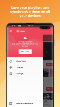 Télécharger Stream: Musique player Charts Musique et audio pour Android Capture d'écran 5