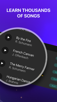 Télécharger Piano pour jouer de la musique Musique et audio pour Android Capture d'écran 3