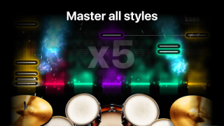 Télécharger Drums - set de batterie Musique et audio pour Android Capture d'écran 3