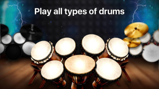 Télécharger Drums - set de batterie Musique et audio pour Android Capture d'écran 4