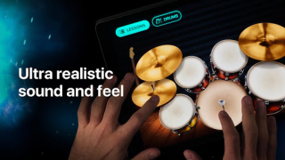 Télécharger Drums - set de batterie Musique et audio pour Android Capture d'écran 5