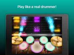 Télécharger Drums - set de batterie Musique et audio pour Android Capture d'écran 6