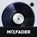 Télécharger  Mixfader dj: vinyle digital