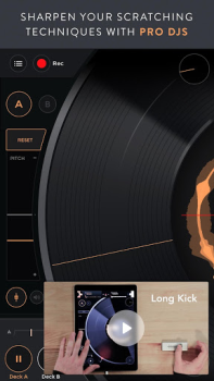 Télécharger Mixfader dj: vinyle digital Musique et audio pour Android Capture d'écran 2