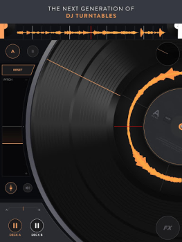 Télécharger Mixfader dj: vinyle digital Musique et audio pour Android Capture d'écran 7