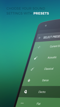Télécharger EQ - Music Player Equalizer Musique et audio pour Android Capture d'écran 3