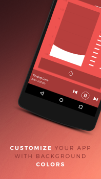 Télécharger EQ - Music Player Equalizer Musique et audio pour Android Capture d'écran 5