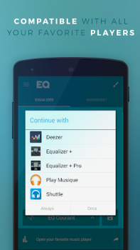 Télécharger EQ - Music Player Equalizer Musique et audio pour Android Capture d'écran 6