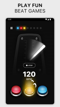 Télécharger Metronome Pro - Beat & Tempo Musique et audio pour Android Capture d'écran 2