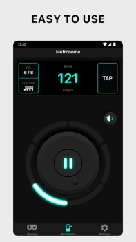 Télécharger Metronome Pro - Beat & Tempo Musique et audio pour Android Capture d'écran 3