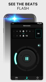 Télécharger Metronome Pro - Beat & Tempo Musique et audio pour Android Capture d'écran 4