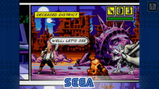 Télécharger Comix Zone Classic Action pour Android