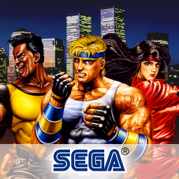 Logo Streets of Rage Classic