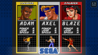 Télécharger Streets of Rage Classic Action pour Android