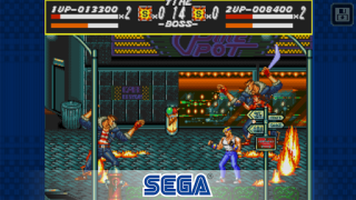 Télécharger Streets of Rage Classic Action pour Android Capture d'écran 2