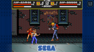 Télécharger Streets of Rage Classic Action pour Android Capture d'écran 3