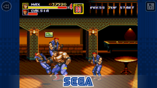 Télécharger Streets of Rage 2 Classic Action pour Android Capture d'écran 2