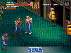 Télécharger Streets of Rage 2 Classic Action pour Android Capture d'écran 5