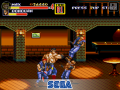 Télécharger Streets of Rage 2 Classic Action pour Android Capture d'écran 6