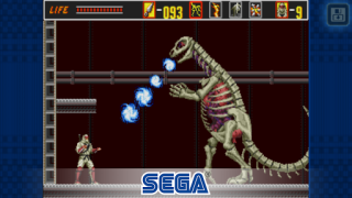 Télécharger The Revenge of Shinobi Classic Action pour Android Capture d'écran 2