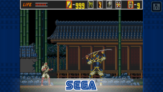 Télécharger The Revenge of Shinobi Classic Action pour Android Capture d'écran 3