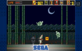 Télécharger The Revenge of Shinobi Classic Action pour Android Capture d'écran 5