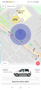 Télécharger Такси 1062 (г. Багат) Voitures et transports pour Android Capture d'écran 5