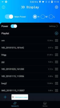 Télécharger 3D Display Outils pour Android Capture d'écran 2