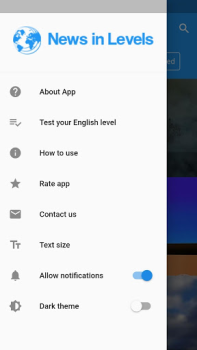 Télécharger News in Levels: Learn English Éducation pour Android Capture d'écran 6