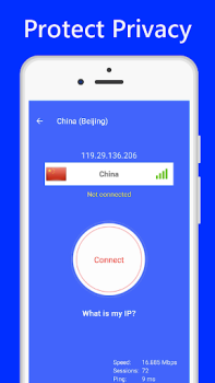 Télécharger Free VPN Outils pour Android Capture d'écran 2