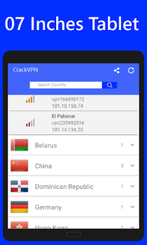Télécharger Free VPN Outils pour Android Capture d'écran 7