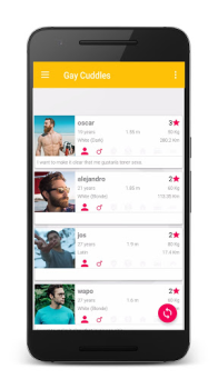 Télécharger Gay Finder Rencontres pour Android Capture d'écran 4