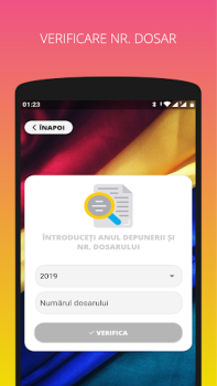 Télécharger Cetatenie - Verificare Dosar Outils pour Android Capture d'écran 2